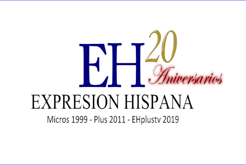 Logo Expresion Hispana 20 años