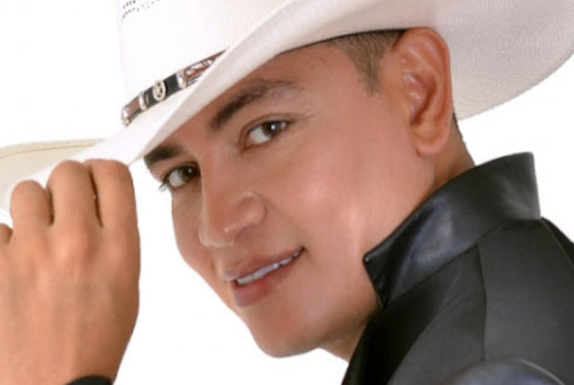 Cantante llanero colombiano Jhon Onofre