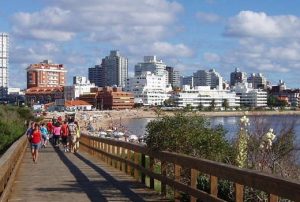 La rambla punta del este Uruguay