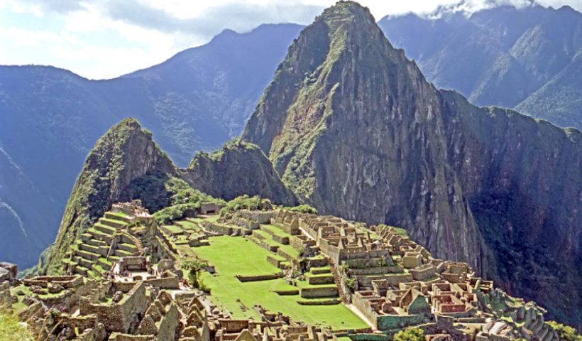 Machu Pichu, Perú