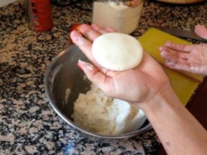 Masa de arepas