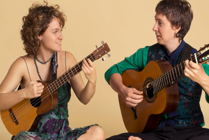 Dúo musical argentino Agua Madera