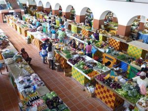 Cheapside Street Market, Barbados