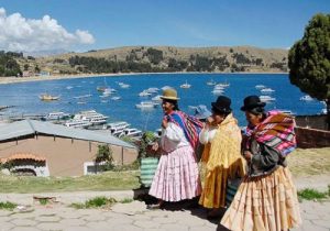 Mujeres bolivianas