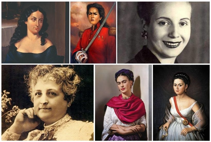 Mujeres latinoamericanas destacadas