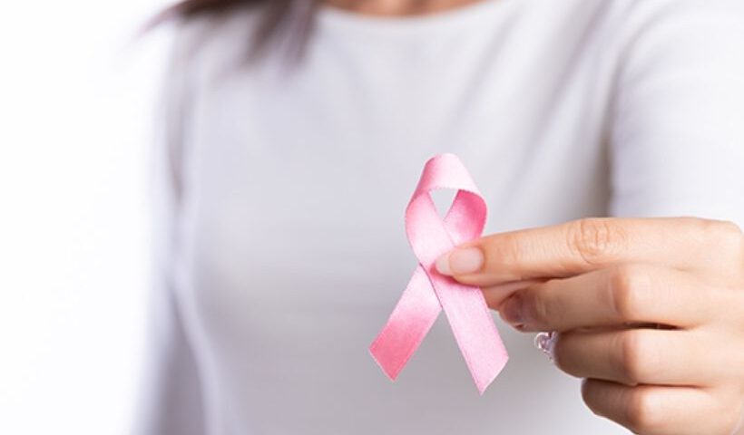 Imagen para destacar la lucha contra el cancer de mama