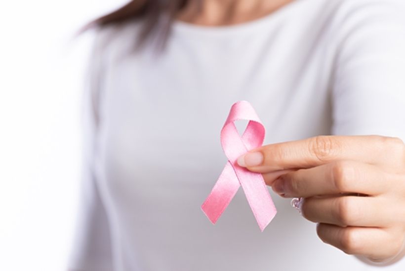 Imagen para destacar la lucha contra el cancer de mama
