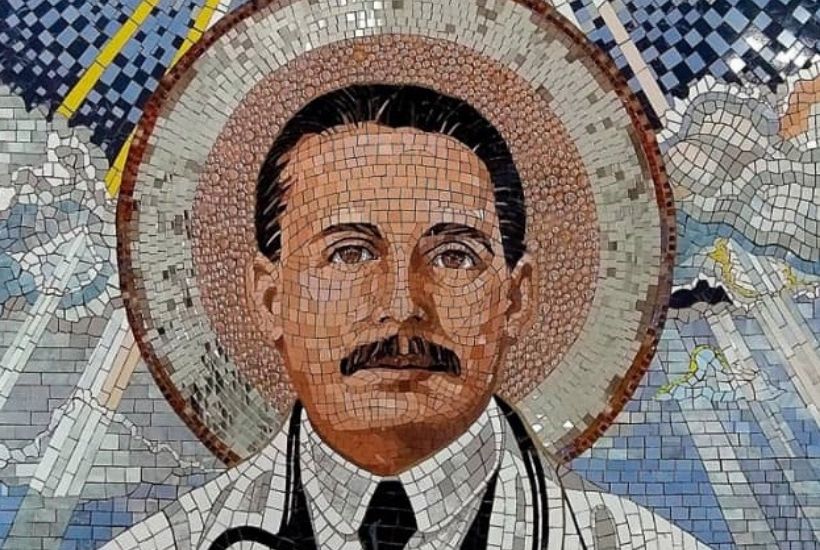 Mural de José Gregorio Hernández