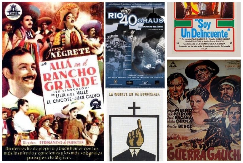 Afiches de cine latinoamericano
