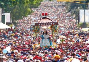 Procesion de la Divina Pastora