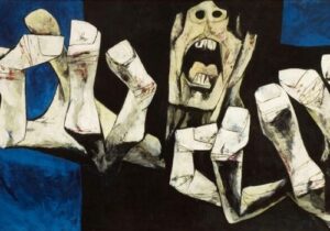 La edad de la ira Oswaldo Guayasamin