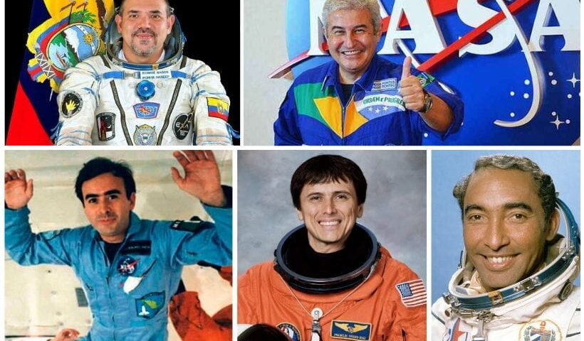 Viajeros espaciales latinoamericanos