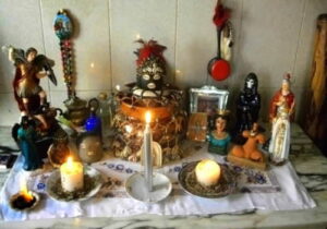 Altar santero