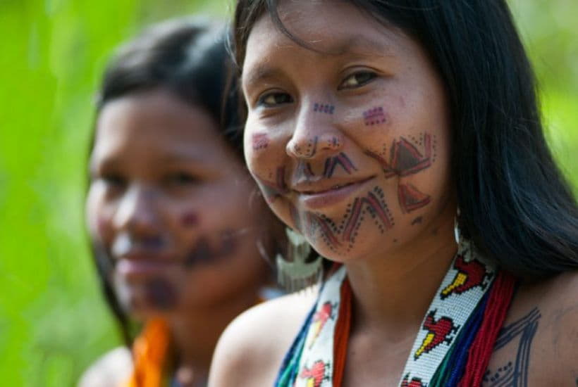 Mujeres indigenas