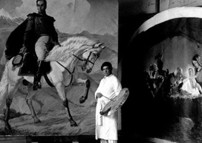 Pintor venezolano Tito Salas