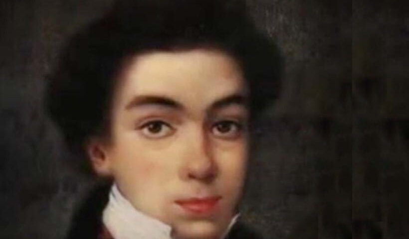 Simón Bolívar niño