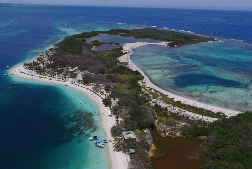 Playa venezolana