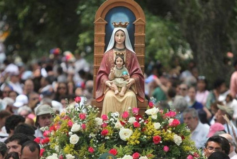 La virgen de Coromoto