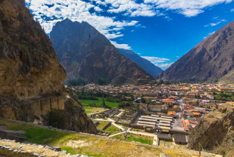 Ollantaytambo