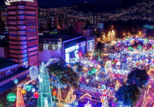 Festival de las luces, Medellin