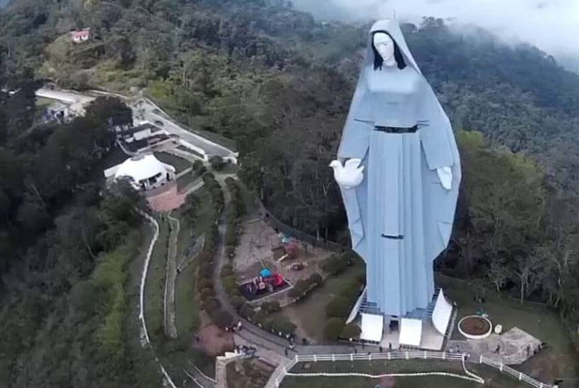 Virgen de la Paz en Venezuela