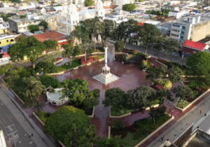 Plaza Bolivar de Valencia