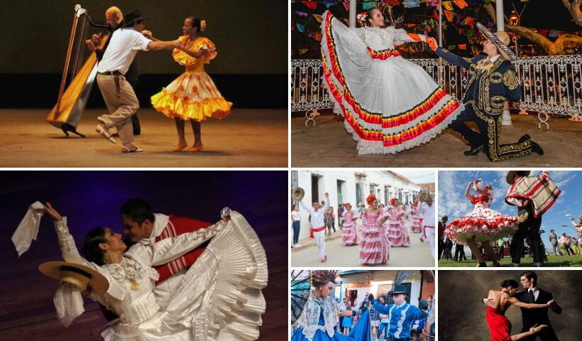 Danzas tradicionales