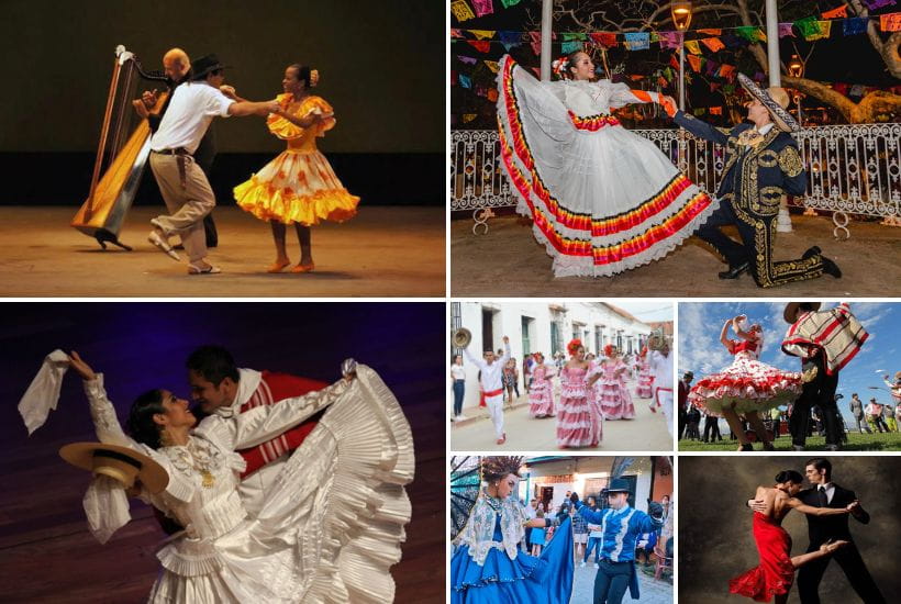 Danzas tradicionales