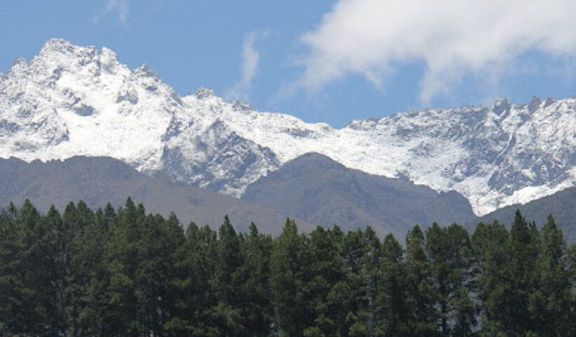 Sierra nevada , Mérida, Venezuela