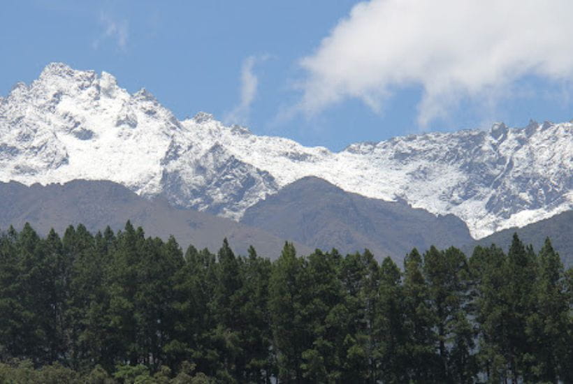 Sierra nevada , Mérida, Venezuela