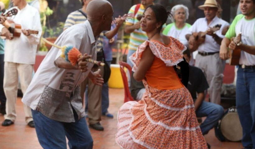 Baile de El Tamunangue