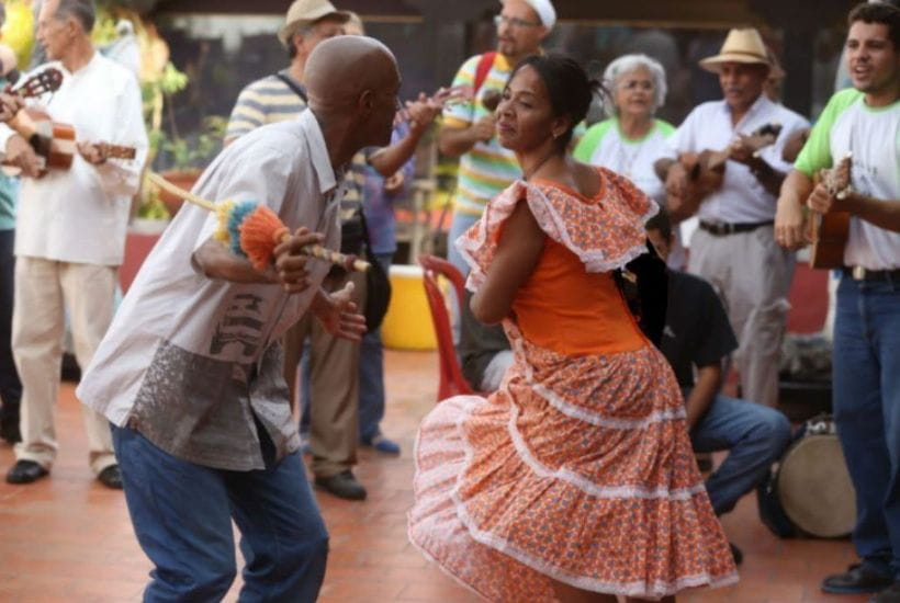 Baile de El Tamunangue