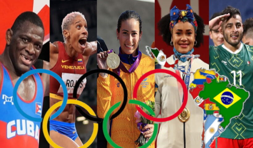 Atletas olimpicos Latinoamericanos