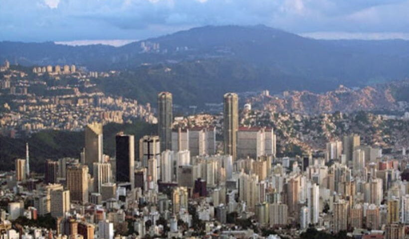 Caracas, capital de Venezuela