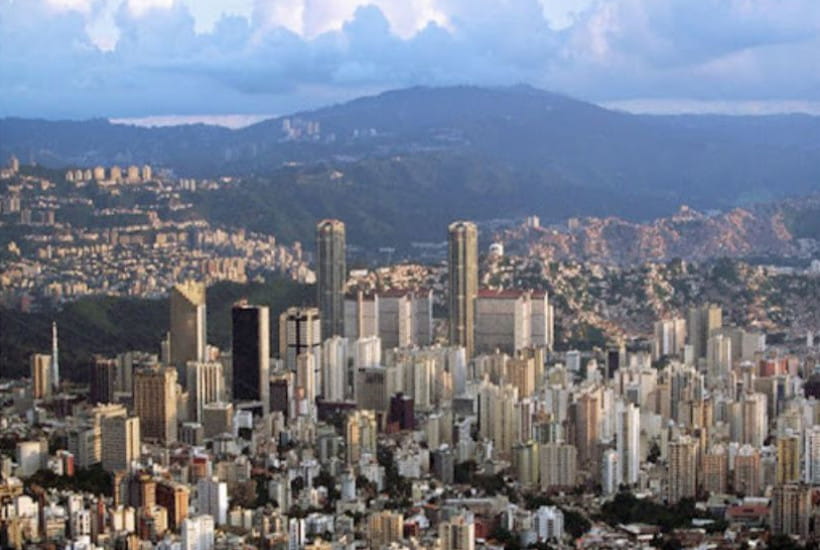 Caracas, capital de Venezuela