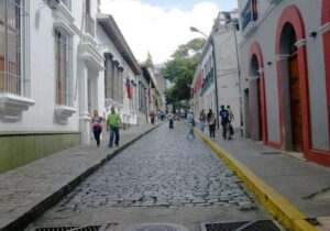 Centro histórico de Caracas