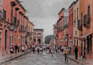 Centro histórico de San Miguel de Allende