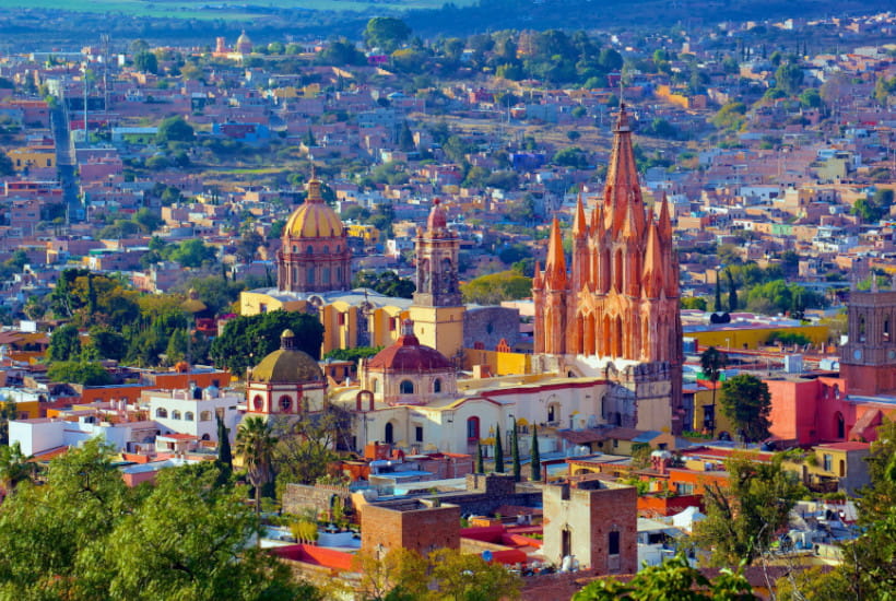 San Miguel de Allende,