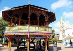 El Kiosco de Chignahuapan