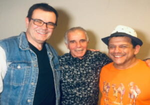 Jofre con Laureano y Emilio