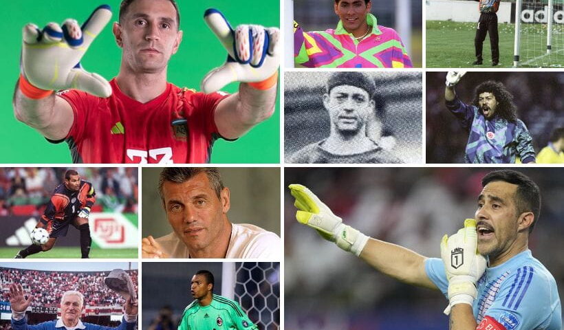 Porteros de futbol latinoamericanos