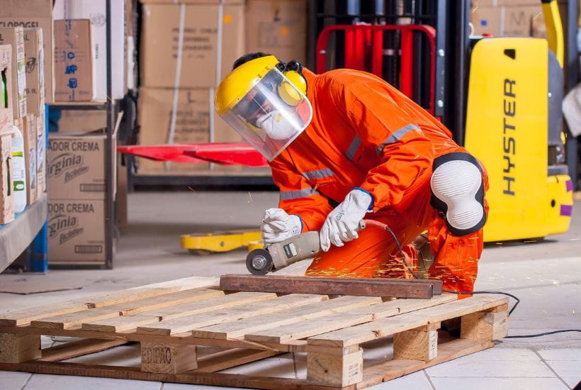 Seguridad y salud en el trabajo