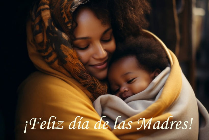 Feliz dia de la Madre