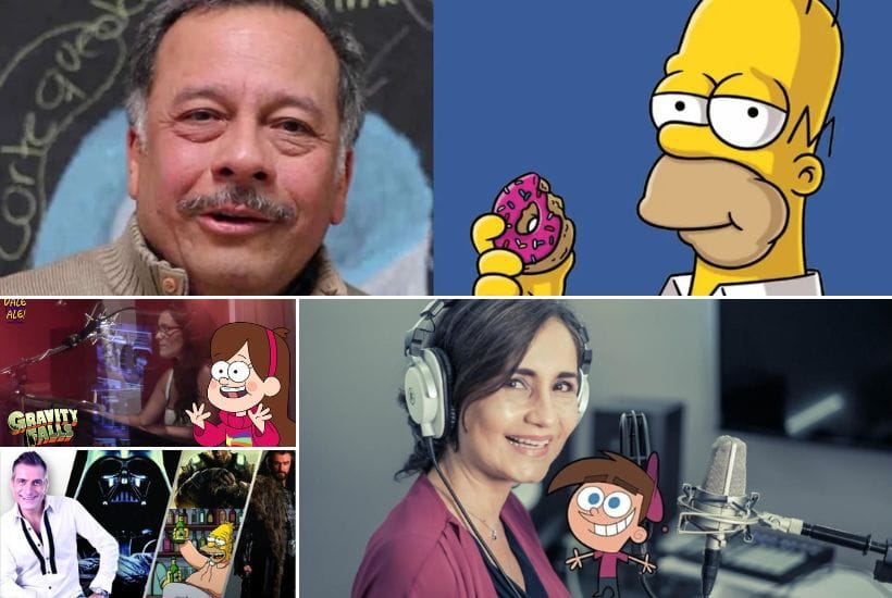 Voces de doblaje Latinoamericano