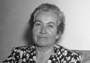 Gabriela Mistral
