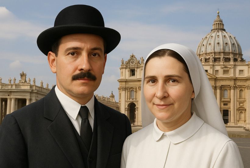 José Gregorio Hernández y Carmen Rendiles