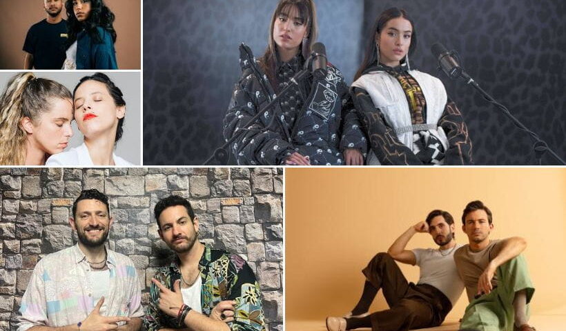 Dúos de música latinocaribbeños