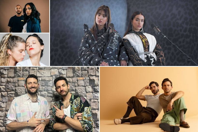 Dúos de música latinocaribbeños