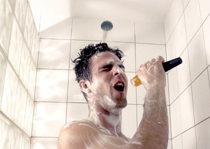 Cantar en la Ducha