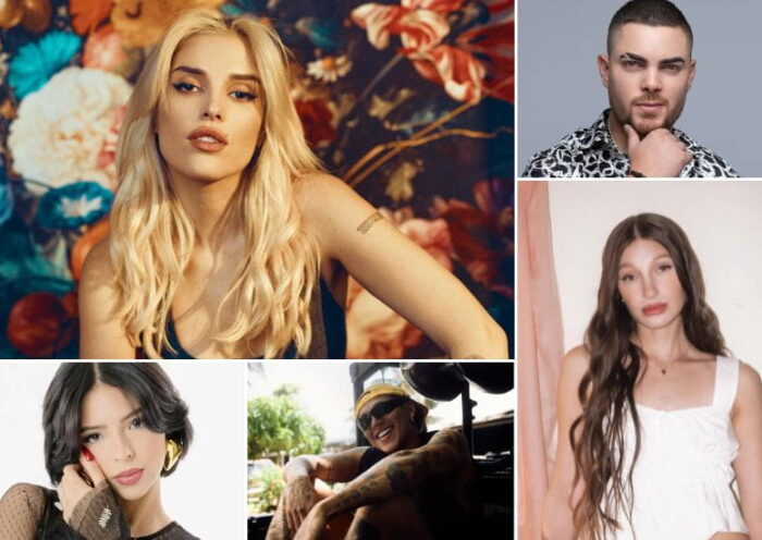 Nuevas Figuras de la Música Latina